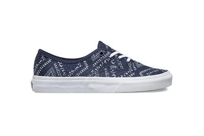 Vans Disty Bandana Womens Authentic Red