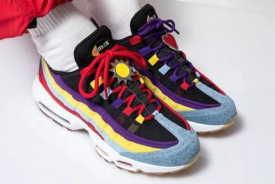 Nike Air Max 95 Sp Multicolor Right Top
