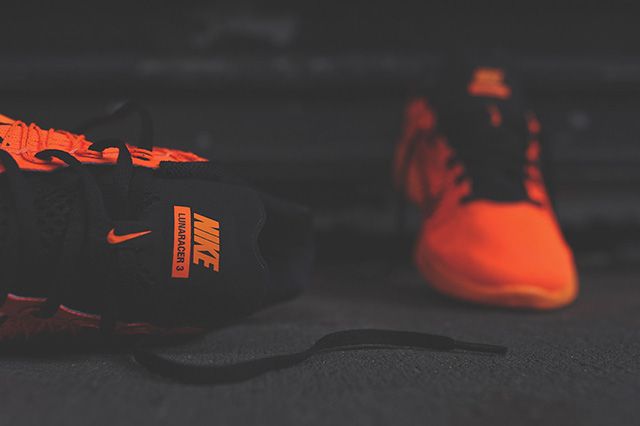 Nike Lunaracer 3 Total Orange 5