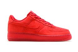 Air Force 1 Wmns All Red 2