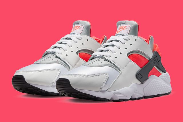 nike huarache fluorescent