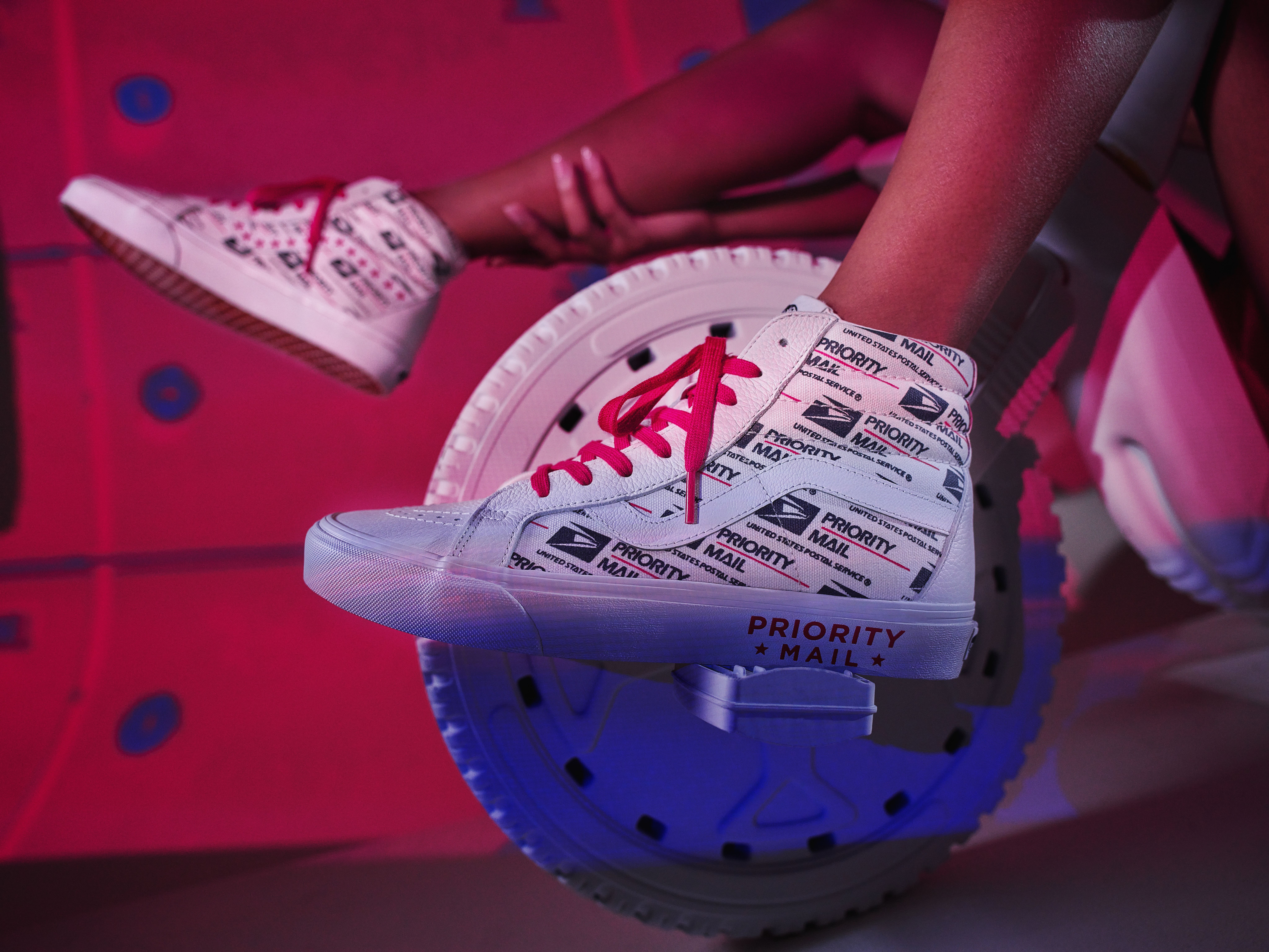 USPS x Vans Collection