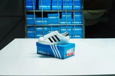Adidas Consortium Superstar Made In France 4