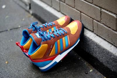 Adidas Zx Tr Mid Brown 4