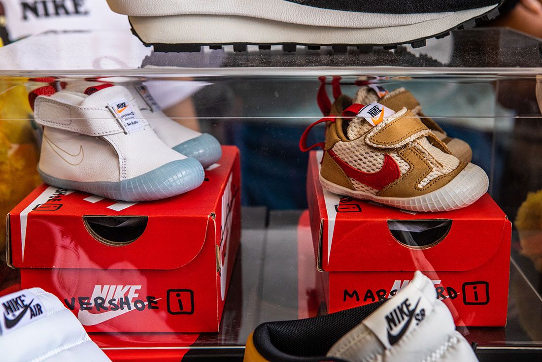 Sneaker Freaker Swap Meet October 201988