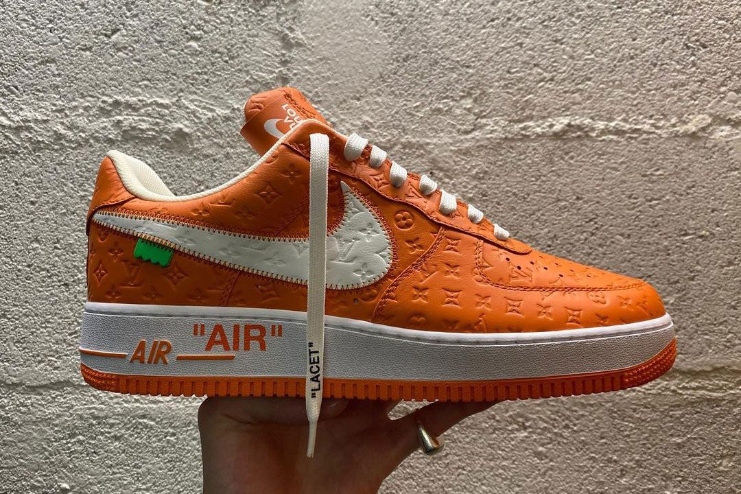 Louis Vuitton x Nike Air Force 1 Friends and Family