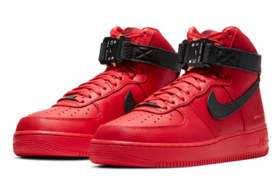 ALYX x Nike Air Force 1 High University Red