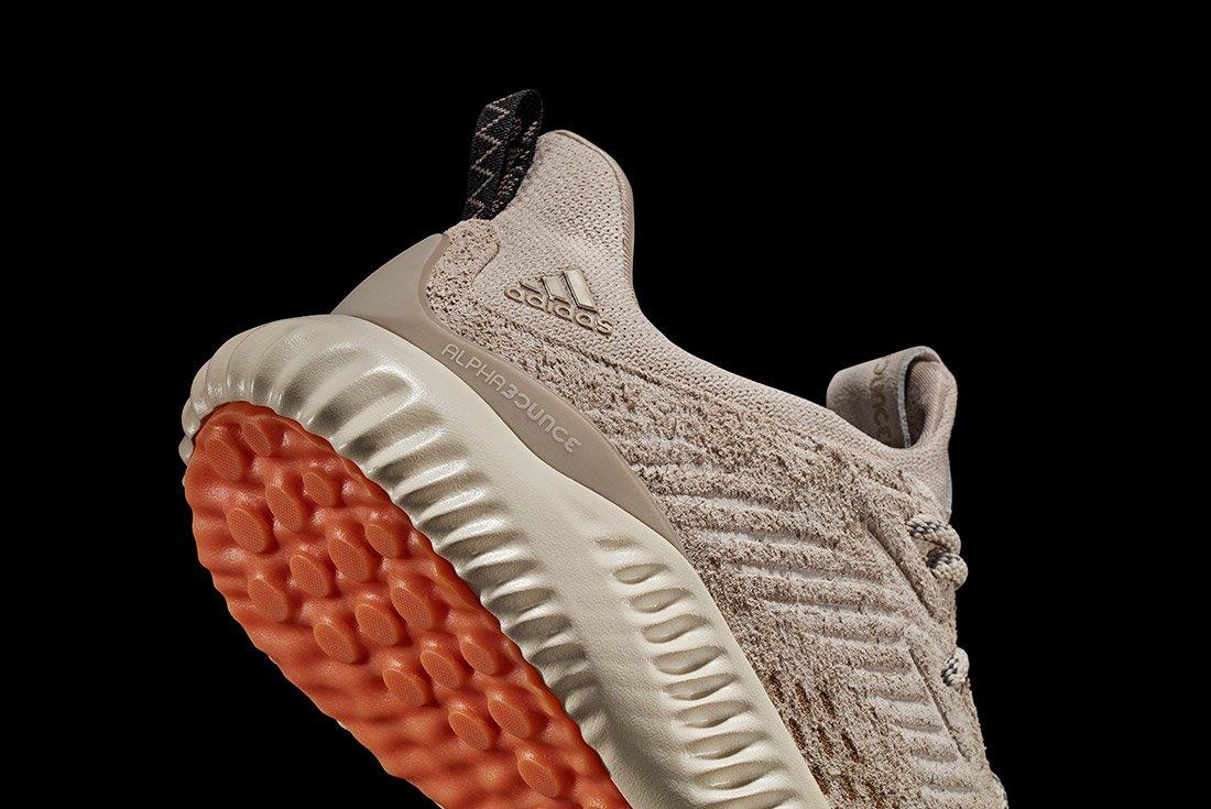 adidas alphabounce khaki