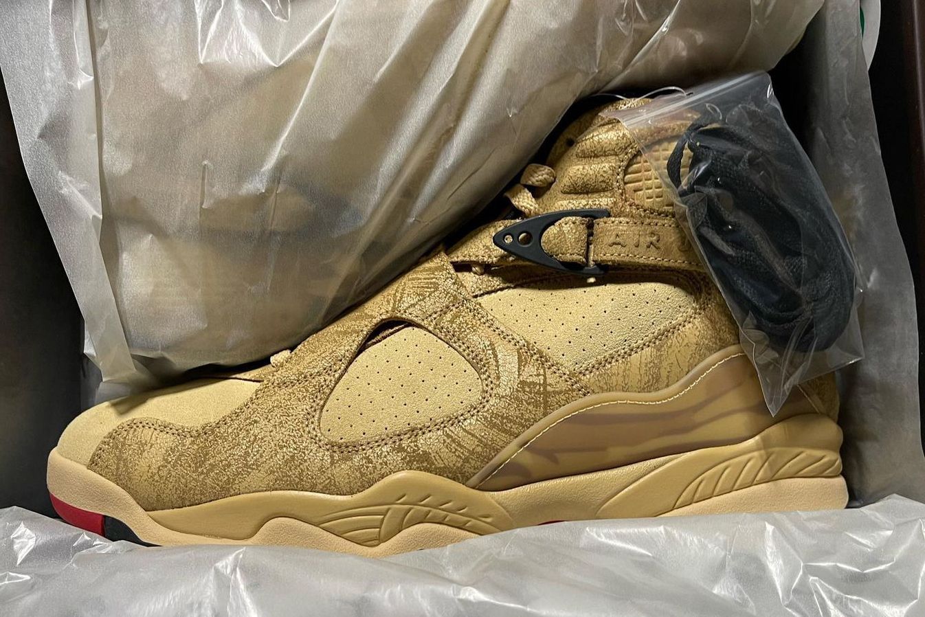 Rui Hachimura x Air Jordan 8