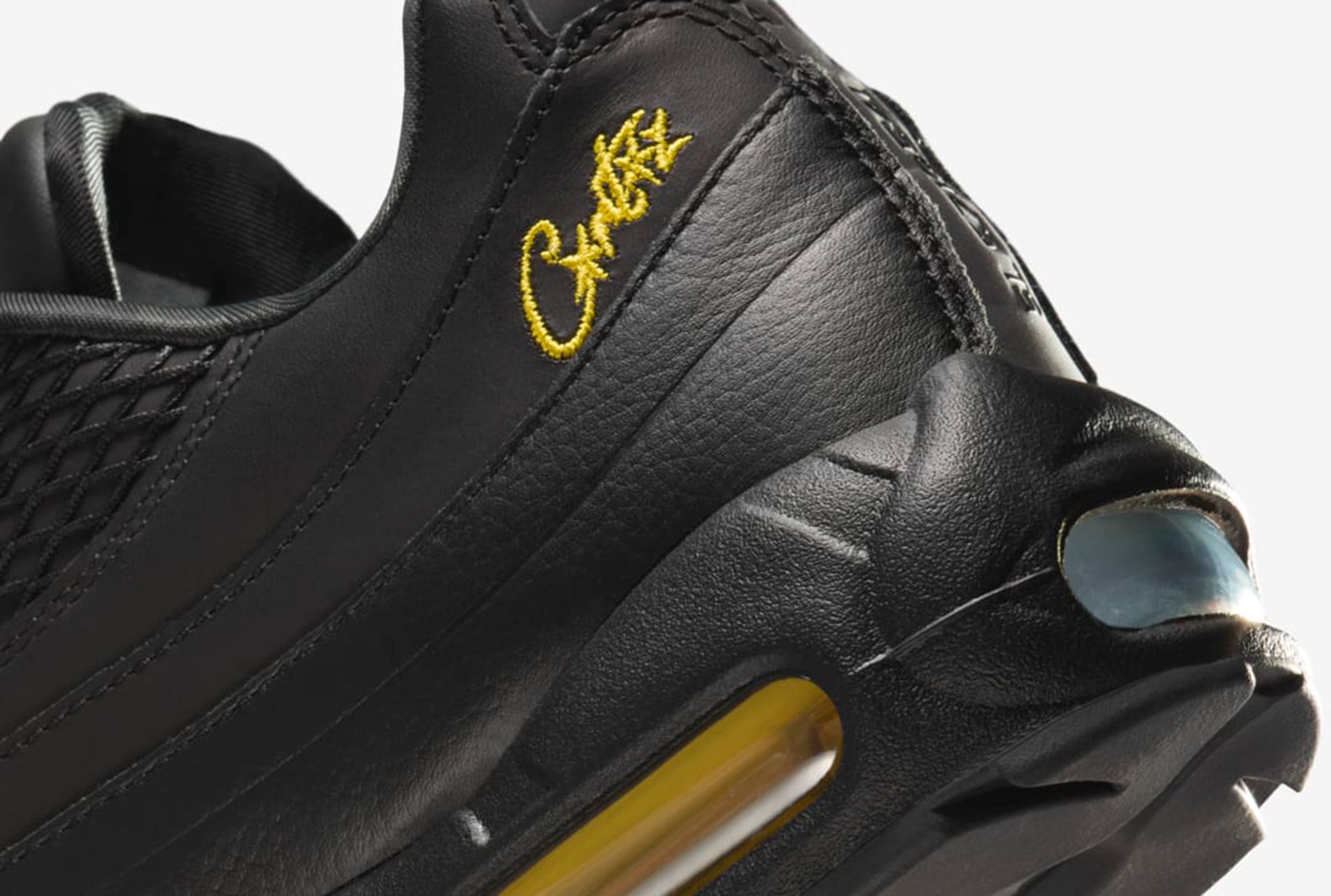 Drop Details! Corteiz x Air Max 95 'Honey Black' - Releases