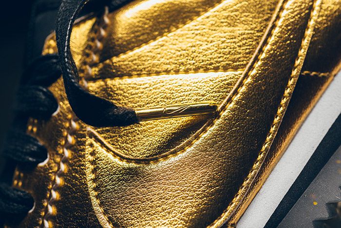 Nike Classic Cortez Women's (Metallic Gold) - Sneaker Freaker