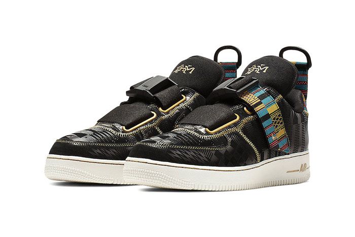 Nike Air Force 1 Utility Bhm Front Angle Shot 5