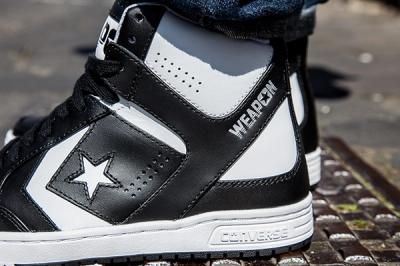 Converse Cons Weapon Mid Black White 1