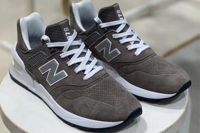 Comme Des Garcons Homme New Balance 997S Grey First Look Shelf