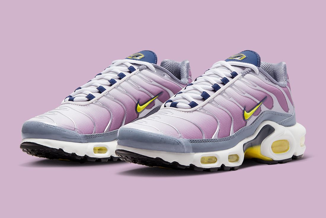 nike air max plus purple women