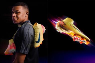 Kylian Mbappé Hits the Back of the Net With Signature Nike Air Zoom Mercurial Superfly IX