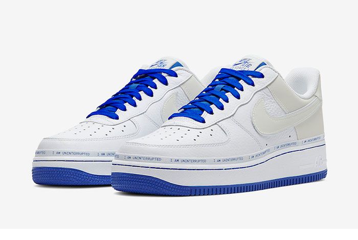 Uninterrupted Nike Air Force 1 More Than Cq0494 100 Release Date 1 Pair
