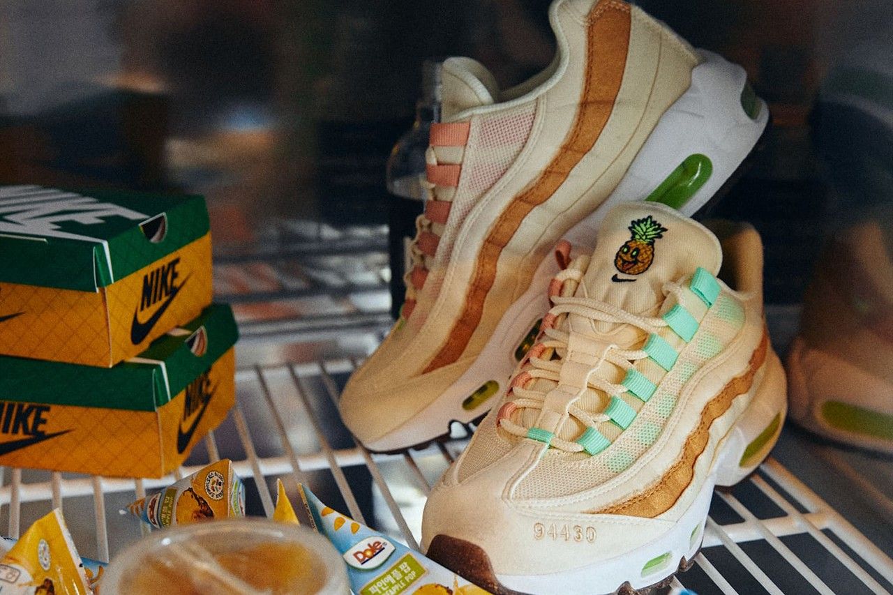 Nike Air Max 95 Pineapple Leather