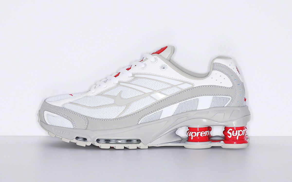 The Supreme x Nike Shox Ride 2 is Releasing in June! - Releases