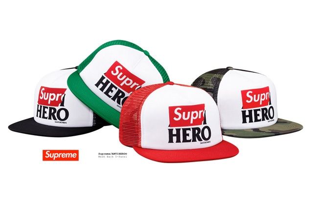 Supreme X Antihero 2014 Capsule Collection - Industry News