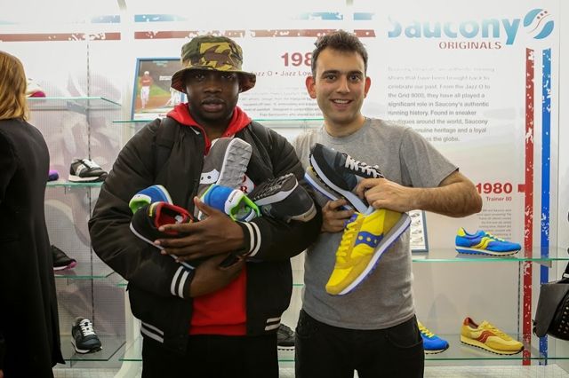 Saucony Neal Street London Opening Recap 2