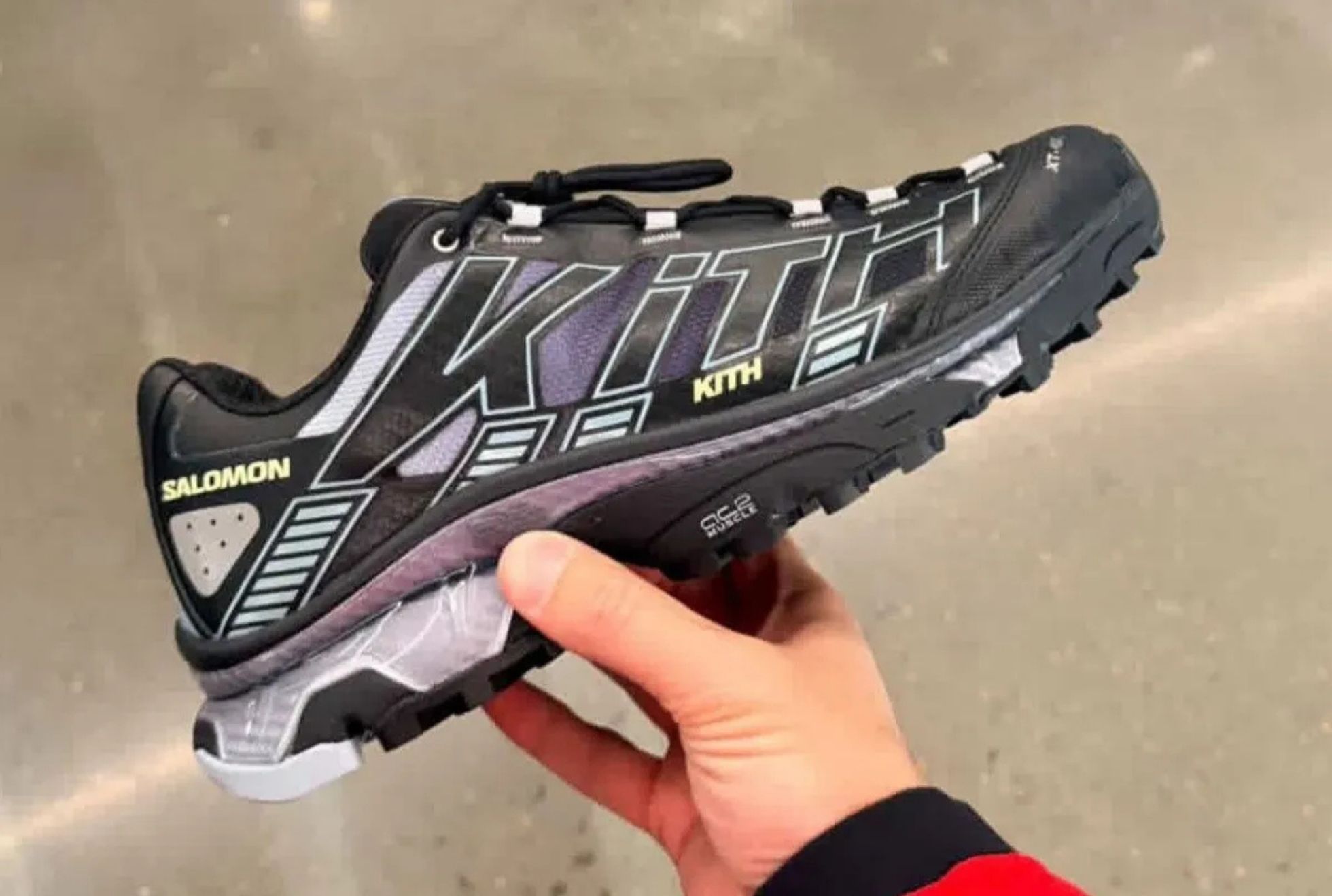 Kith Are Dropping a Salomon XT4-K - Releases