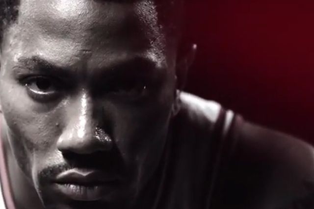 Derrick Rose is dunking again in new Adidas commercial