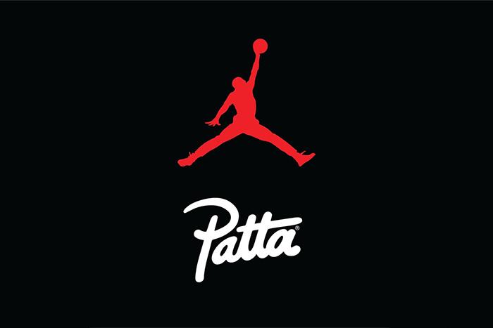 Patta Jordan Exclusive Collaboration Teaser October 2019 Release Date Logos