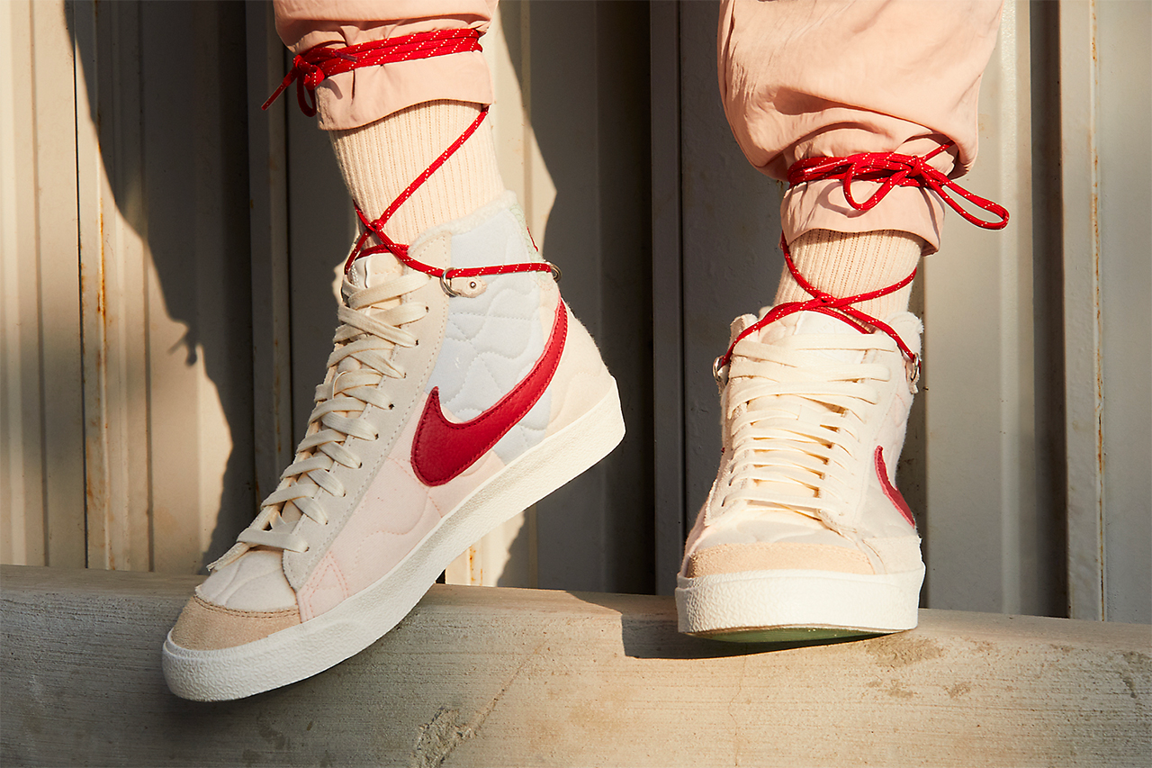 Grijp elleboog Minder dan Official Images: Nike Blazer Mid 'Chinese New Year' - Sneaker Freaker