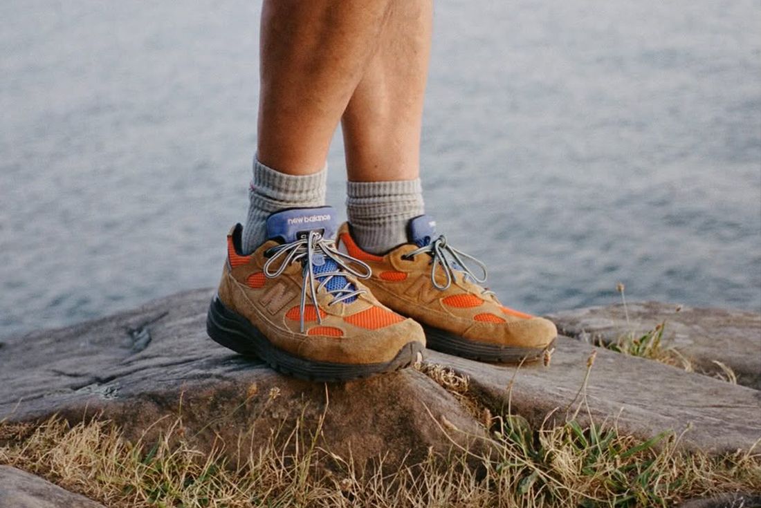 【新品】Action Bronson × New Balance 992 Action Bronson New Balance 992 Digitalis Purpurea U992AC1