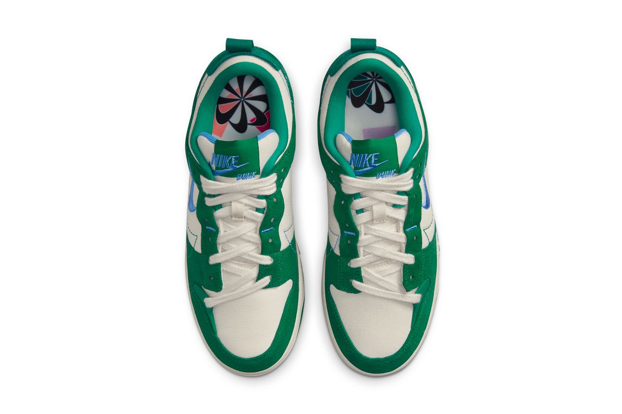 Release Info: Nike Dunk Low Disrupt 2 'Malachite' DH4402-001 - Sneaker ...