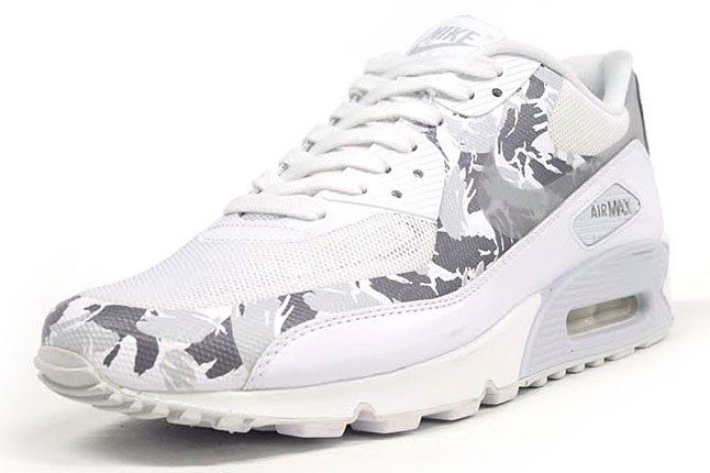 analoog Email schrijven plak Nike Air Max 90 Hyperfuse (Snow Camo) - Sneaker Freaker