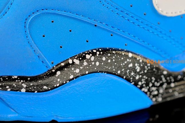 Nike Air Force 180 High Photo Blue Detail 1