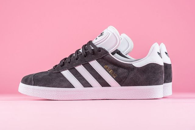adidas gazelle solid grey four silver
