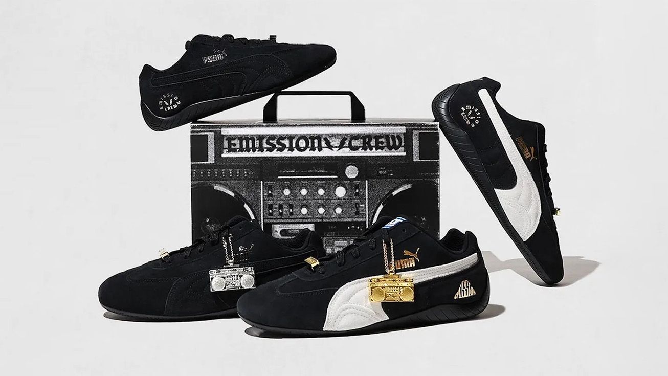 Tokyo s EMISSION and PUMA Speedcat Celebrate Hip Hop s 50th Anniversary Industry News