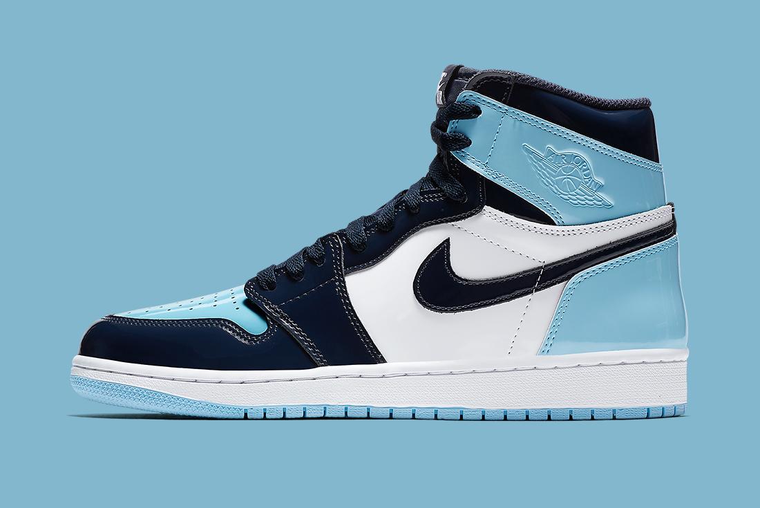 Air Jordan 1 UNC Patent