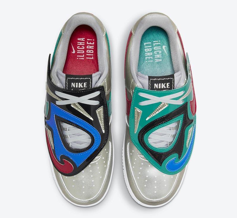 Nike Air Force 1 ‘Lucha Libre’