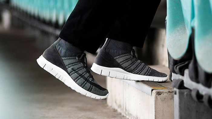 waardigheid wandelen Modderig Nike Free Flyknit Mercurial (Grey) - Sneaker Freaker