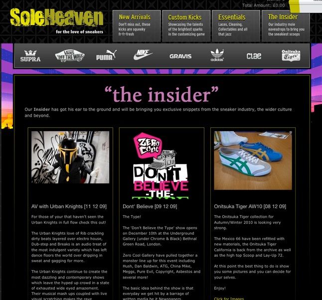 Soleheaven Insider 1