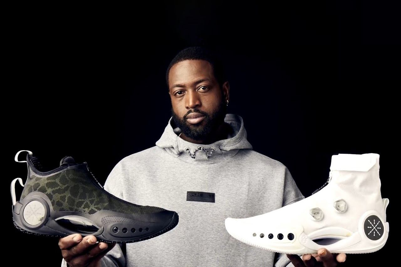 ice cream Exclude stripe Interview: Dwyane Wade On His Li-Ning Partnership and Building a 'Family  Brand' - Sneaker Freaker