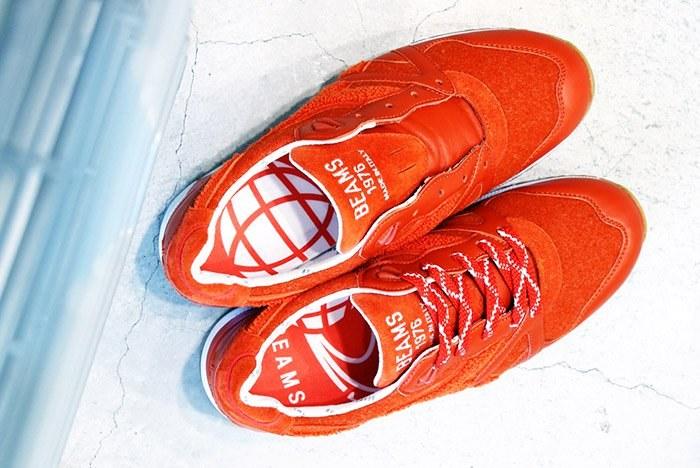 BEAMS X Diadora N9000 (Orange) - Releases