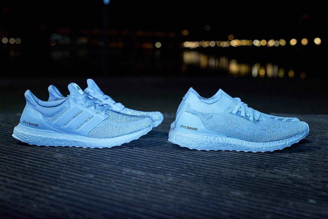 new ultra boost reflective