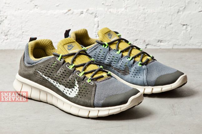 Nike Free Powerlines Ii Olive Grey Releases