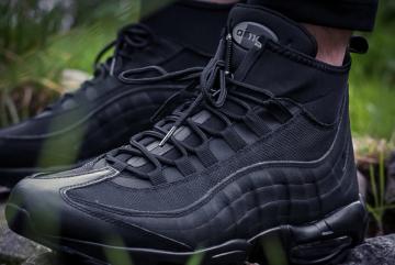 air max 95 sneakerboot black