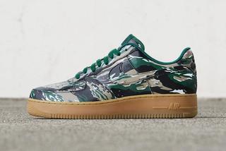 nike air force 1 low reflective camo