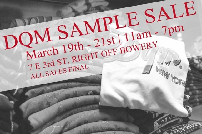 Daves Quality Meats Sample Sale 1