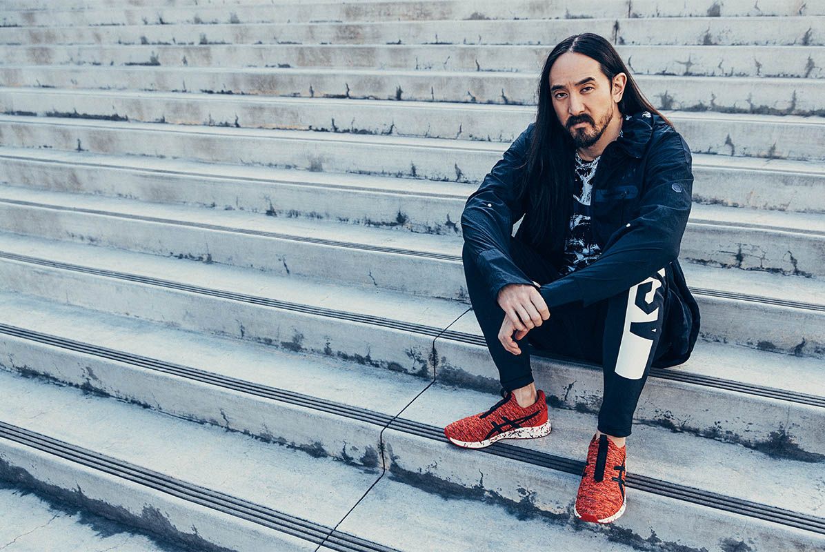 Steve Aoki - Sneaker Freaker