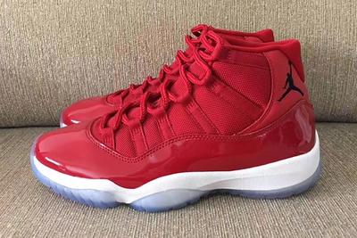 Sneak Peek Air Jordan 11 Gym Red To Release This Holiday Season