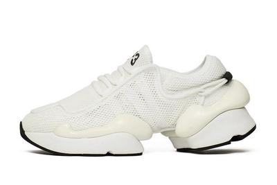 Adidas Y 3 Ren White F99798 Lateral Side Shot