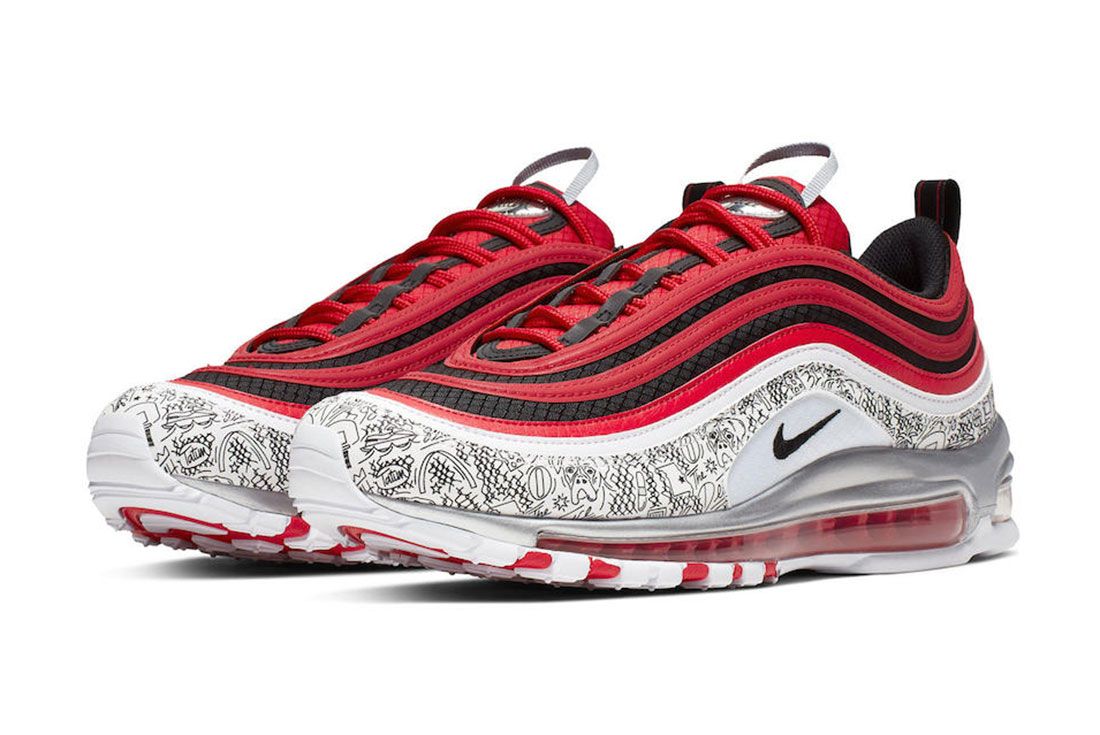 jayson tatum air max 97 footlocker